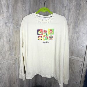 Chip N Dale Disney Sweatshirt